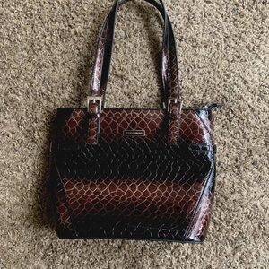 Vittorio Ombré Faux Leather Purse